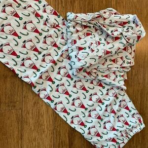 The Company Story Christmas PJ Set